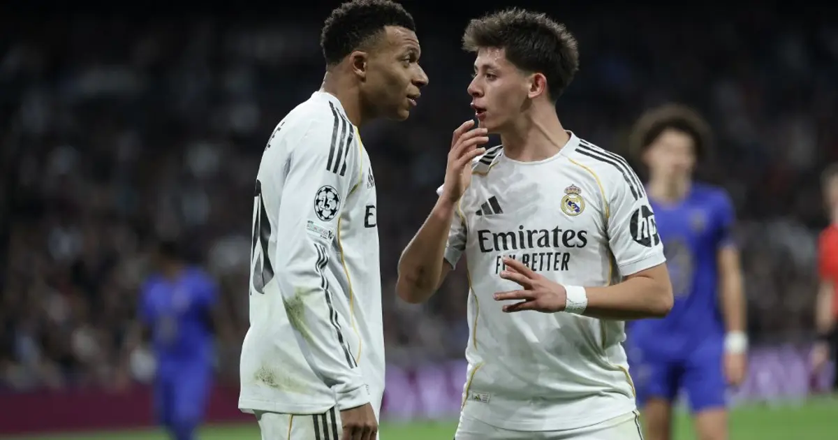 Aralarında sorun var iddiası gündeme gelmişti. Mbappe, tek cümleyle Arda Güler’i paylaştı