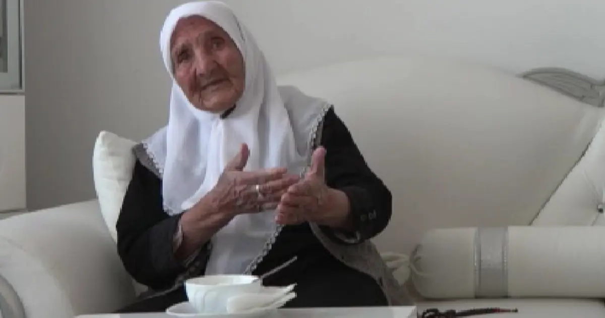 110 yaşındaki Şemsi nineden sağlıklı yaşam tavsiyesi: En çok tükettiği iki şeyi açıkladı