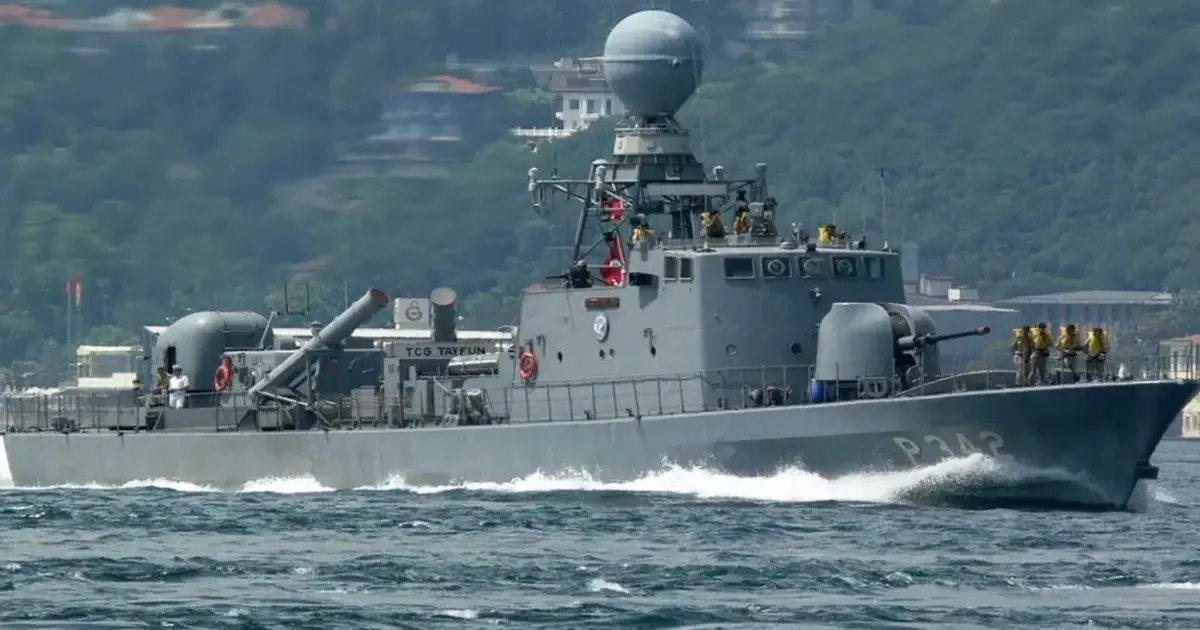 23 Nisan’da TCSG-15 ve TCG Tayfun ziyaret edilebilecek