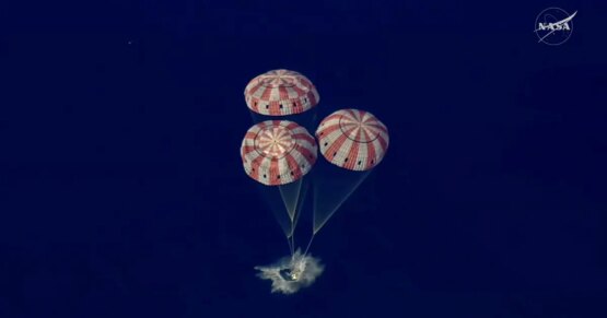 Derin uzaydan tarihi dönüş