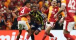 Süper Lig’de derbi heyecanı. Galatasaray-Fenerbahçe maçı