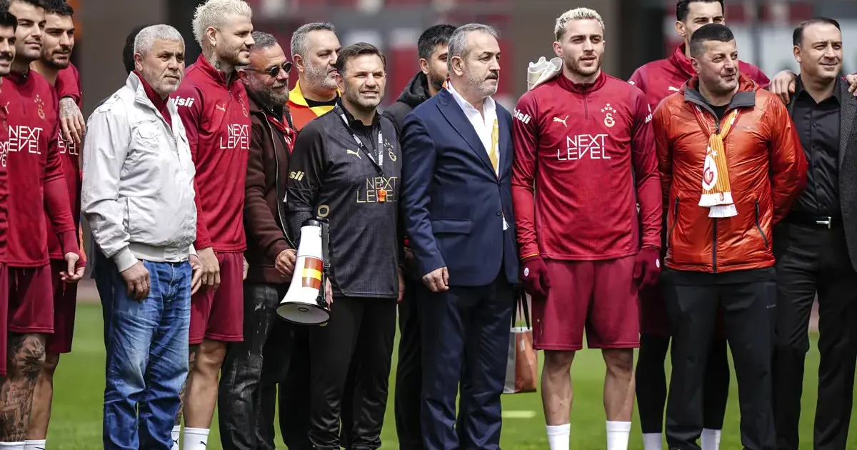 Galatasaray’dan taraftara açık antrenman kararı