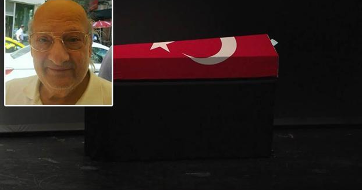 Usta oyuncuya veda. Ferdi Atuner için AKM’de tören düzenlendi