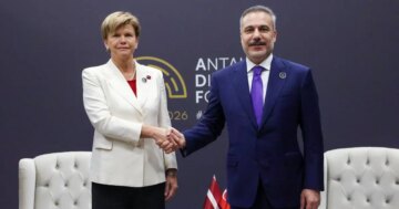 Dışişleri Bakanı Fidan, Letonyalı mevkidaşıyla görüştü