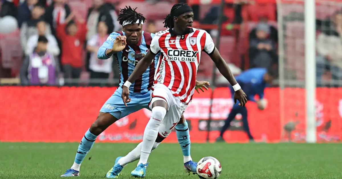 Kupada çeyrek final heyecanı. Samsunspor-Trabzonspor maçı