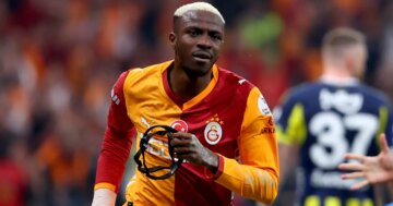 Victor Osimhen’den Fenerbahçe’yi kızdıracak ifade. “Antrenmanda daha çok yorulduk”