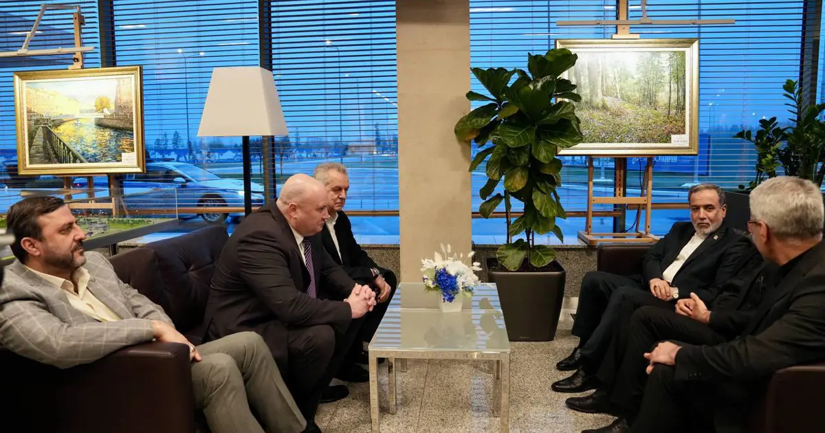 İran Dışişleri Bakan Arakçi Rusya’yı ziyaret ediyor