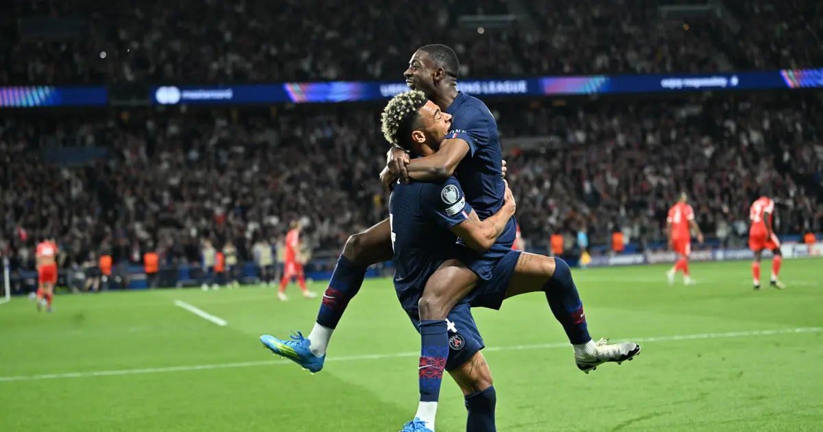 Şampiyonlar Ligi’nde dokuz gollü düello! PSG-Bayern Münih maçı tarihe geçti