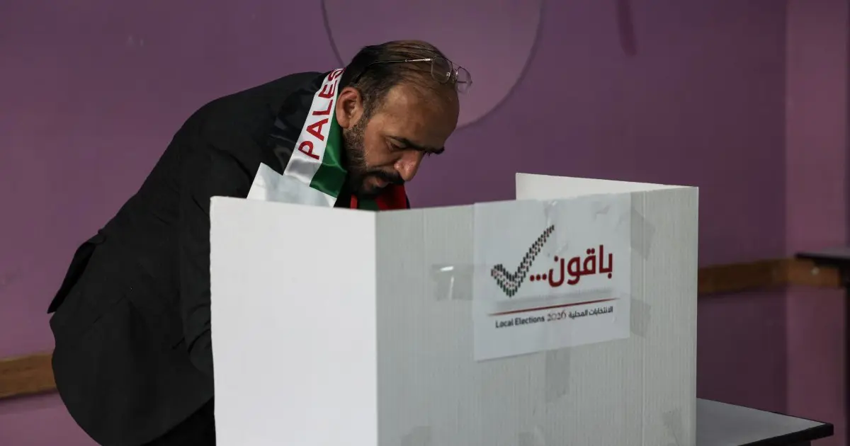 Filistinliler sandıkta. Gazze savaşından sonra ilk seçim