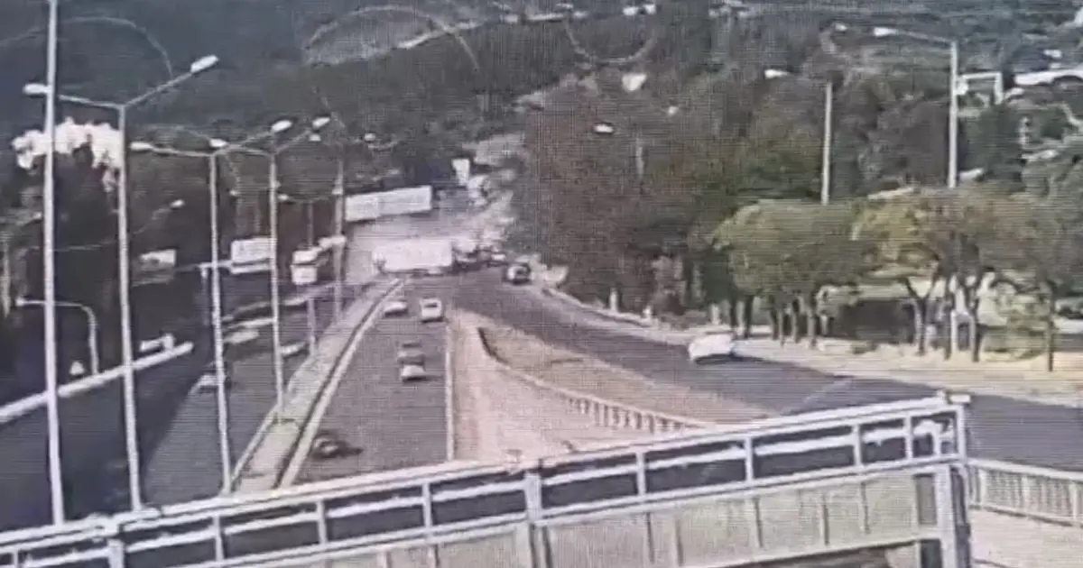 İzmir’deki tır kazasının görüntüleri ortaya çıktı