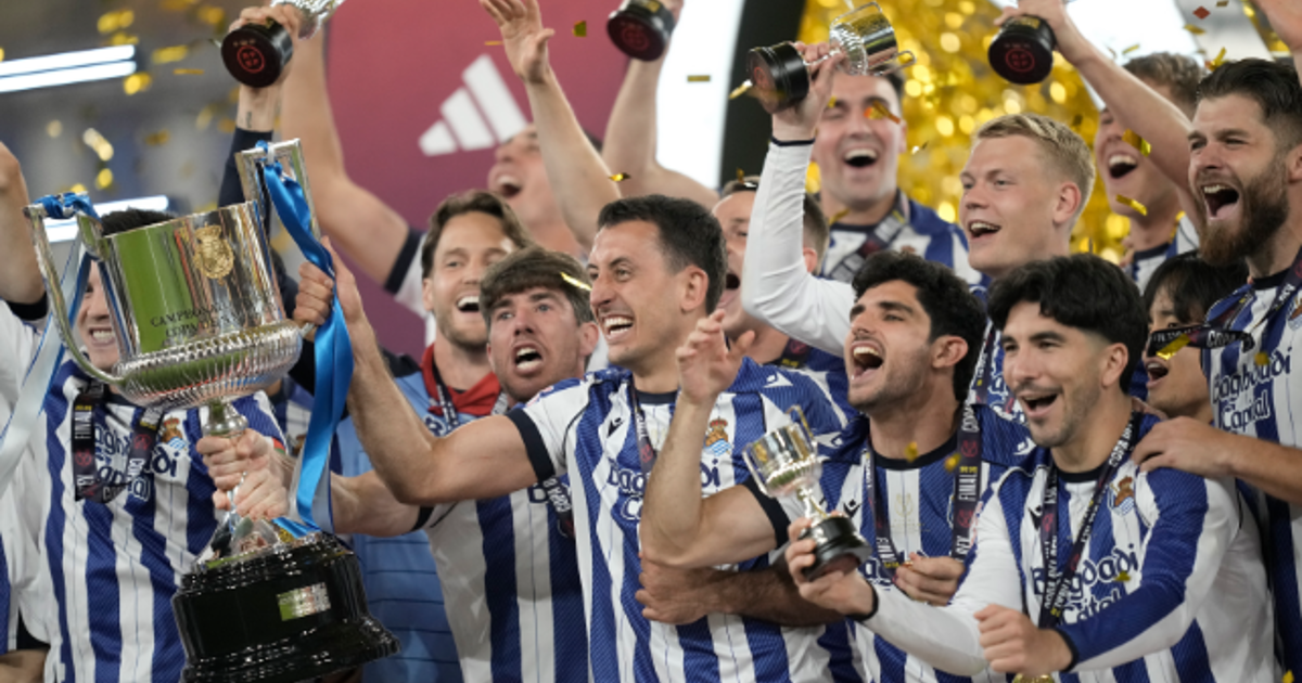 Kral Kupası’nda zafer Sociedad’ın | NTV Haber