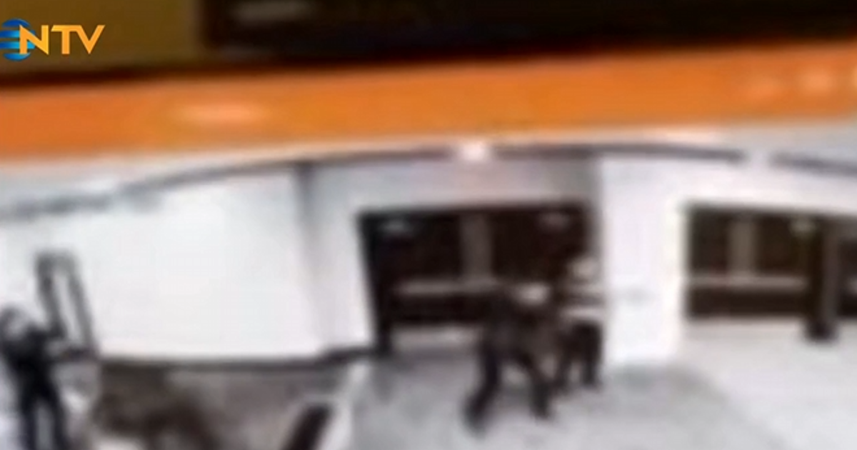 Washington’da silahlı saldırı anları