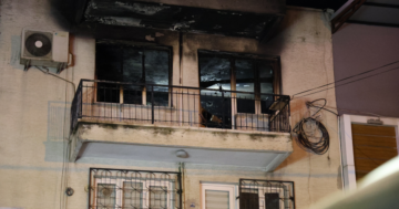 İzmir’de evde çıkan yangında baba öldü, oğlu entübe edildi