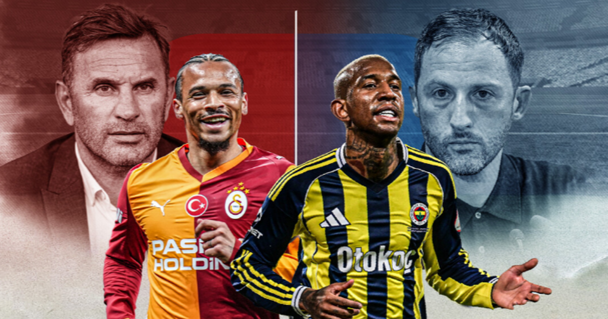 Galatasaray-Fenerbahçe derbi maçı ne zaman, saat kaçta ve hangi kanalda? Süper Lig şampiyonluğu için kritik viraj