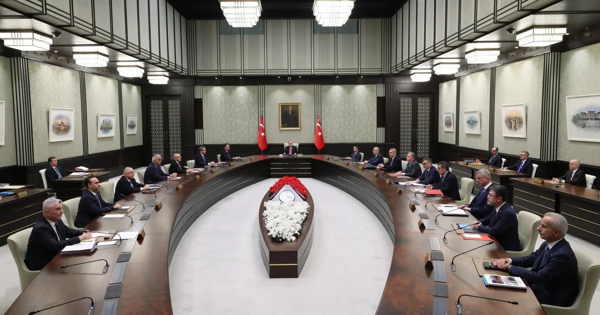 Kabine bugün toplanıyor: Gündemde hangi konular var?