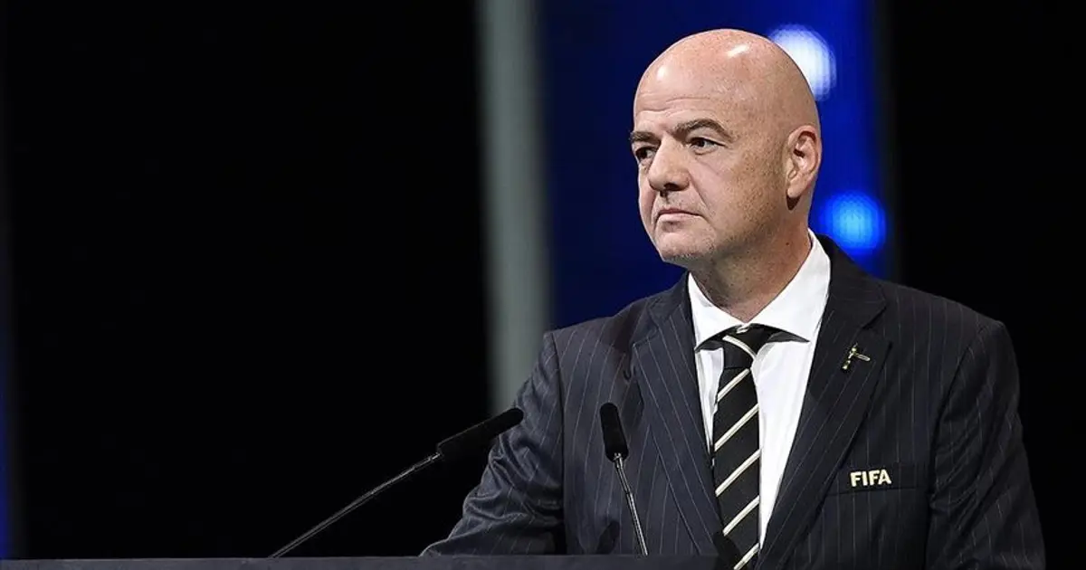 FIFA Başkanı Infantino’dan açıklama. İran, Dünya Kupası’na katılacak