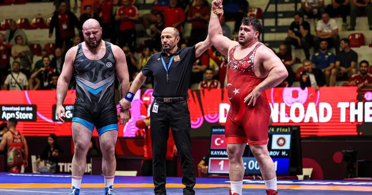 Altına bir adım! Rıza Kayaalp finale yükseldi