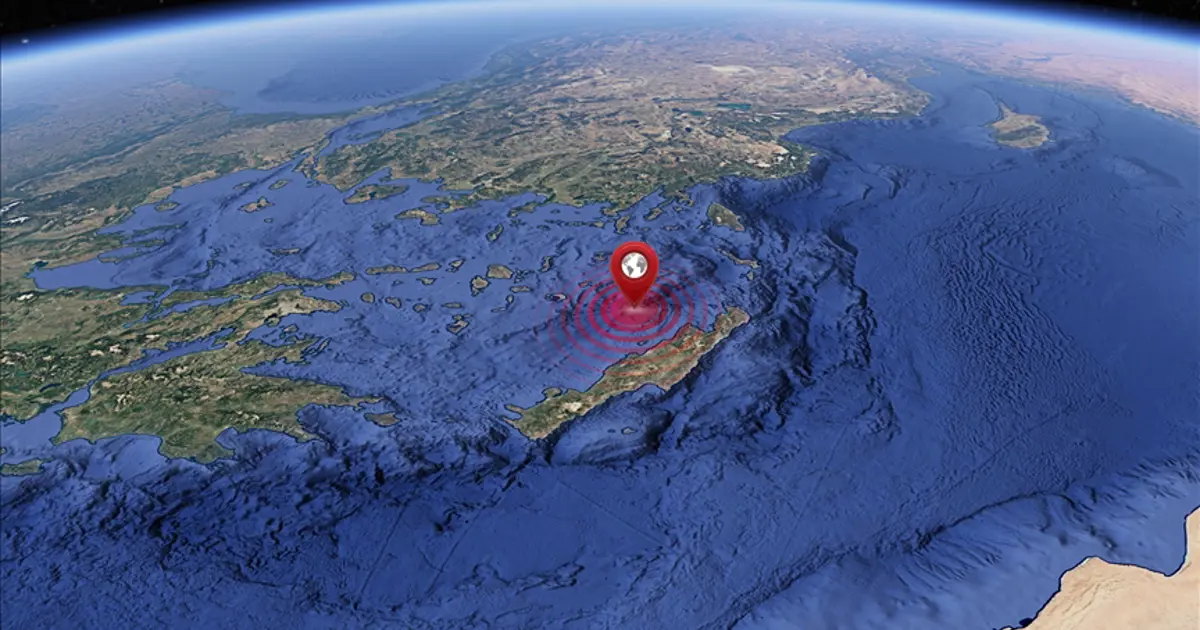 Akdeniz’de deprem fırtınası. 24 saatte 17 kez sallandı