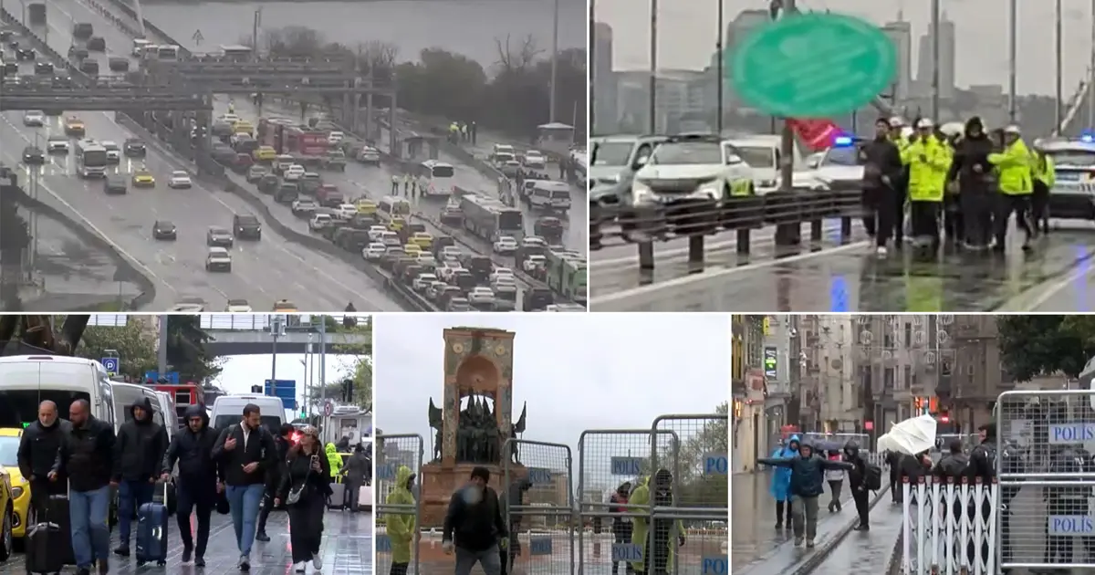 İstanbul’da 1 Mayıs önlemleri: Taksim kapatıldı, 15 Temmuz Şehitler Köprüsü’nde polis müdahalesi
