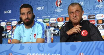Fatih Terim’den Arda Turan’a övgü. “Çok büyük işler yapacak”