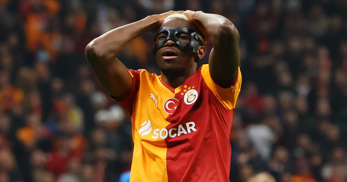Galatasaraylı Victor Osimhen için milli takımdan olay açıklama. “Kulüp değiştirmek üzere”