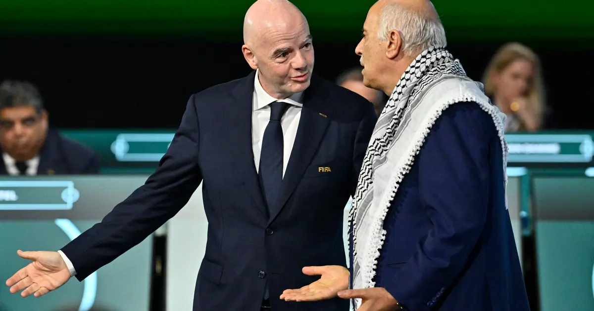 FIFA Kongresi’nde Filistin, İsrail ile el sıkışmayı reddetti
