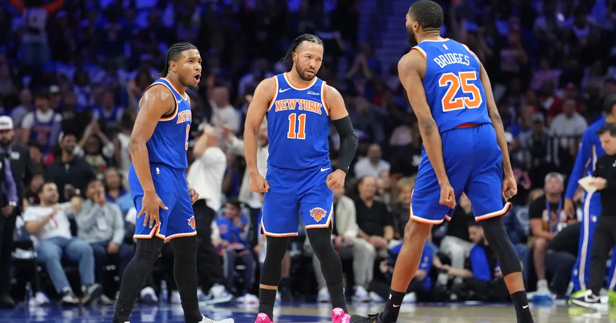 NBA’de Doğu Konferansı’nda ilk finalist Knicks