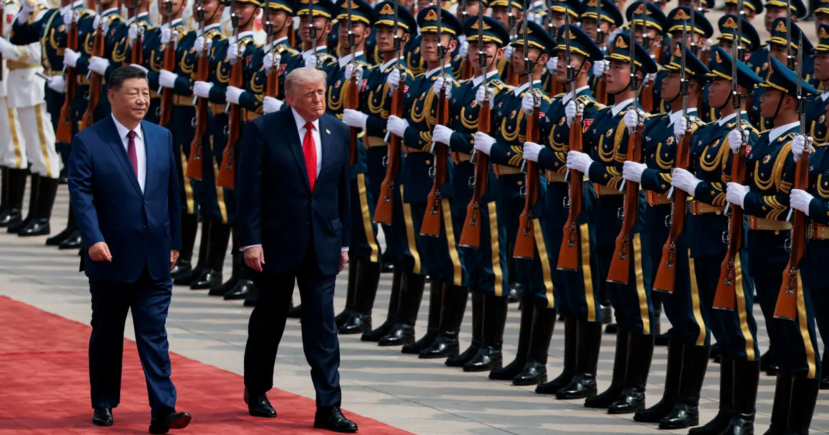 Tarihi Çin zirvesi başladı. Trump ve Şi bir araya geldi