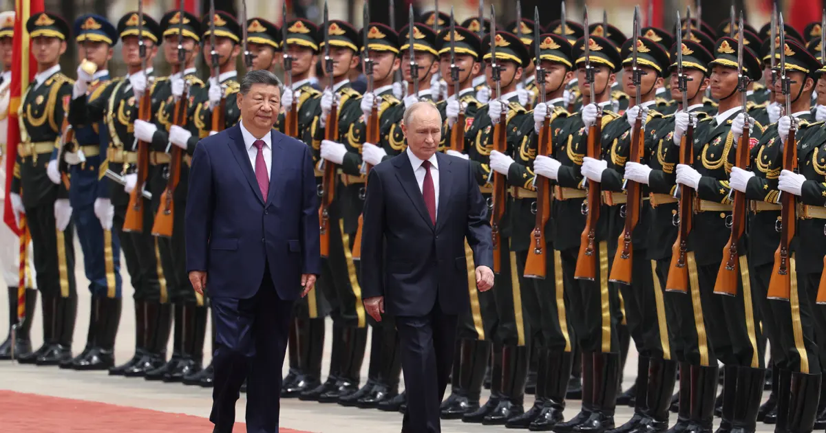 Putin, Trump’tan 1 hafta sonra Çin’de