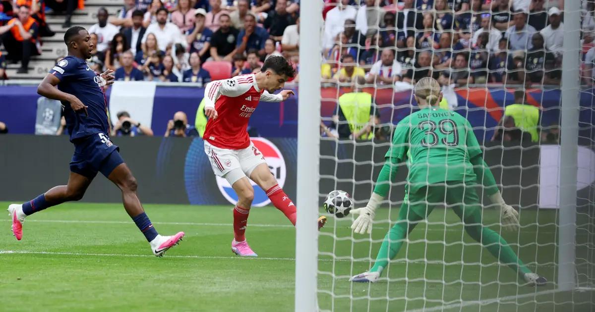 Şampiyonlar Ligi’nde dev final. PSG-Arsenal maçı