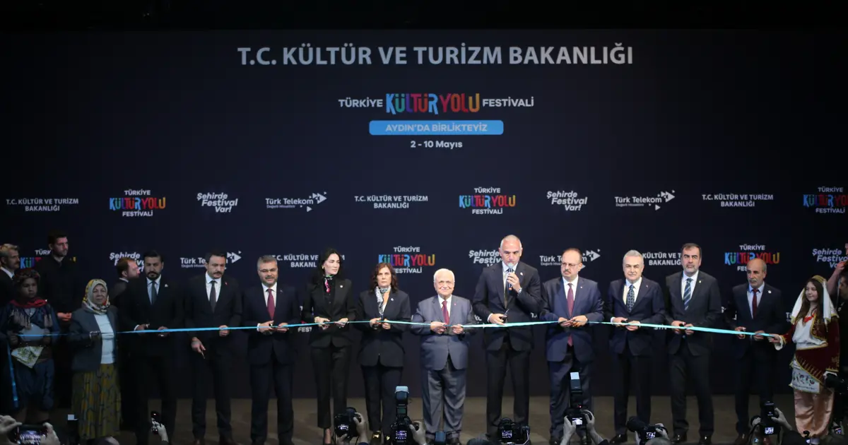 Aydın’da Kültür Yolu heyecanı. Festivalin ikinci durağına yoğun ilgi