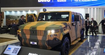 Türkiye’nin yeni savunma gücü ilk kez görücüye çıktı. PAMİR 4×4 göreve hazır