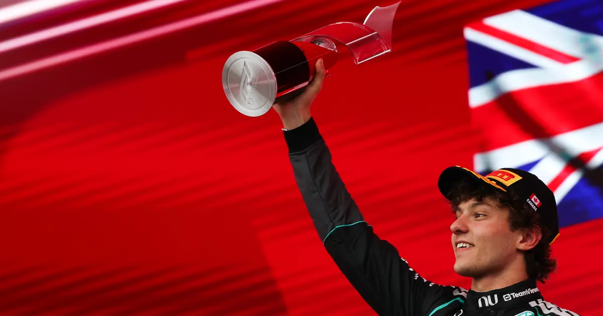 Formula 1’de 5’inci etabın galibi Antonelli