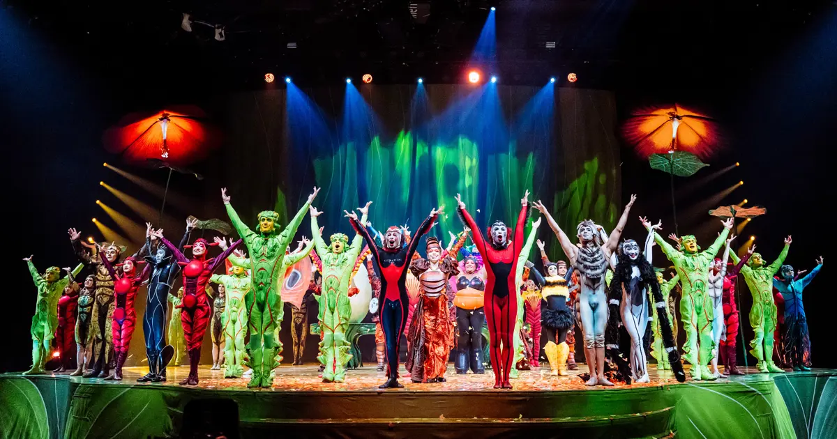 "Cirque du Soleil" İstanbul’da 4 günde 40 bin seyirciye ulaştı