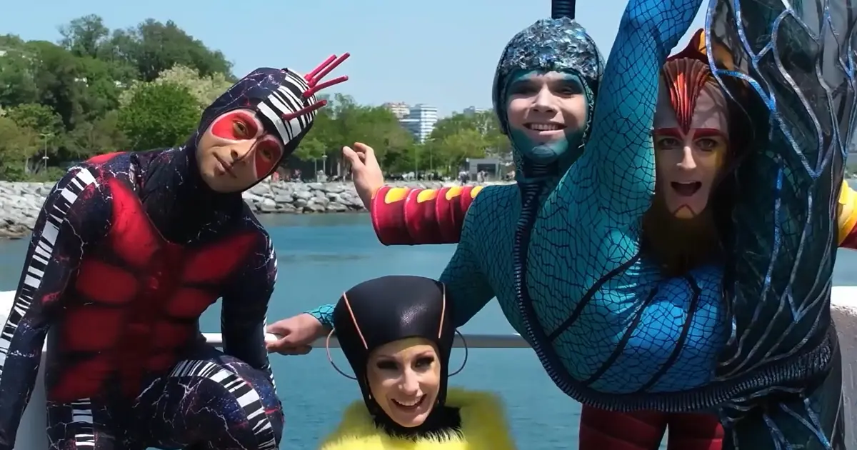 Cirque du Soleil ekibi 10 yıl aranın ardından İstanbul’da