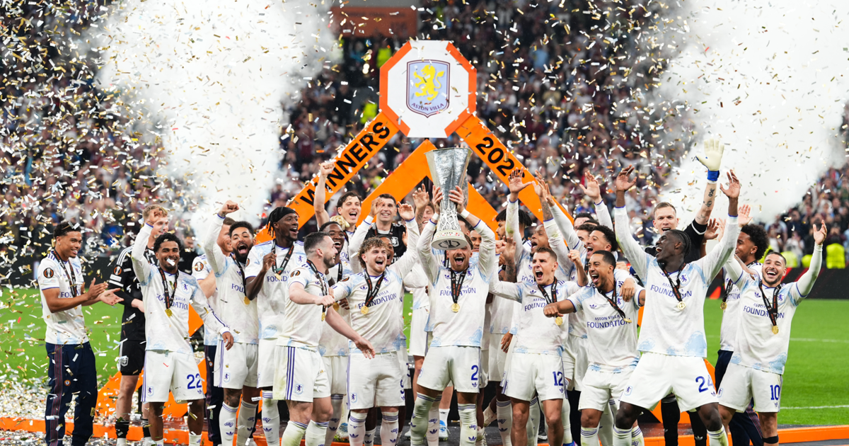 UEFA Avrupa Ligi’nde şampiyon Aston Villa