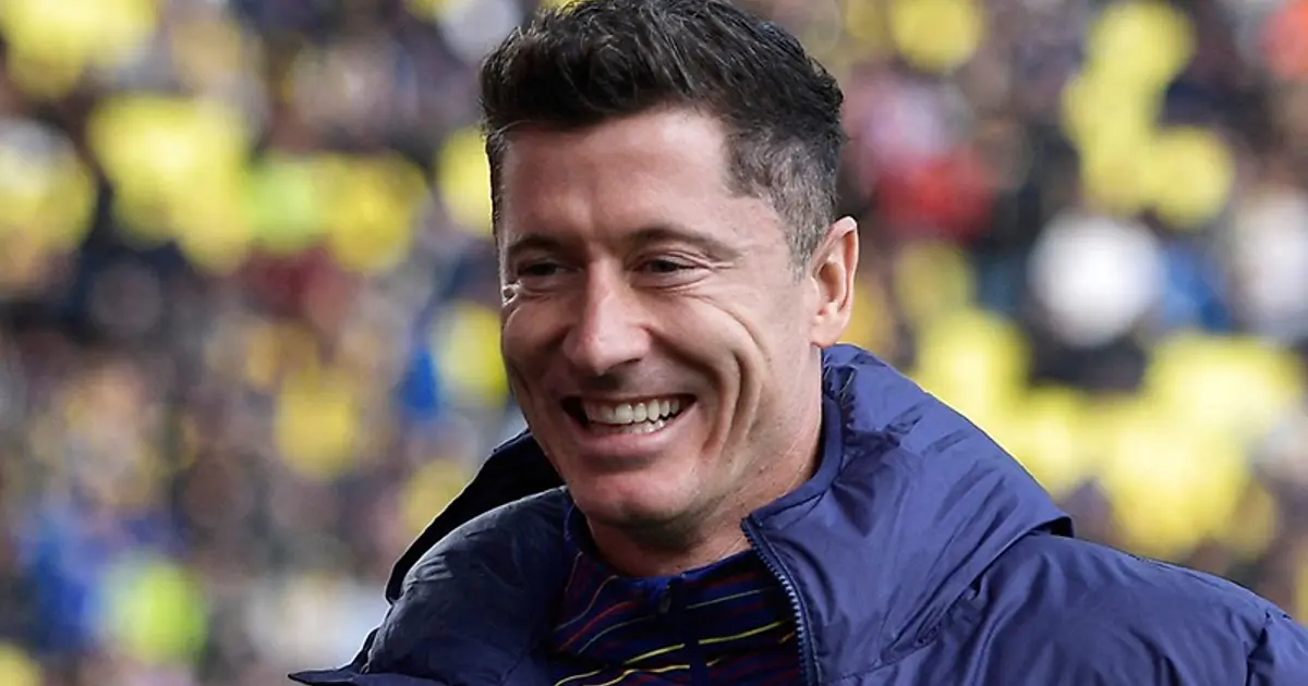 Fenerbahçe ile anılıyordu. Lewandowski, Barcelona’ya veda etti