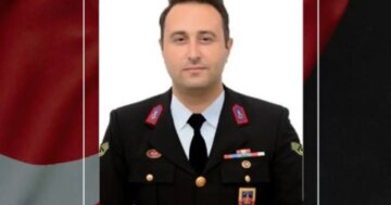 Otomobilin çarptığı Jandarma Astsubay Üstçavuş Ergün şehit oldu