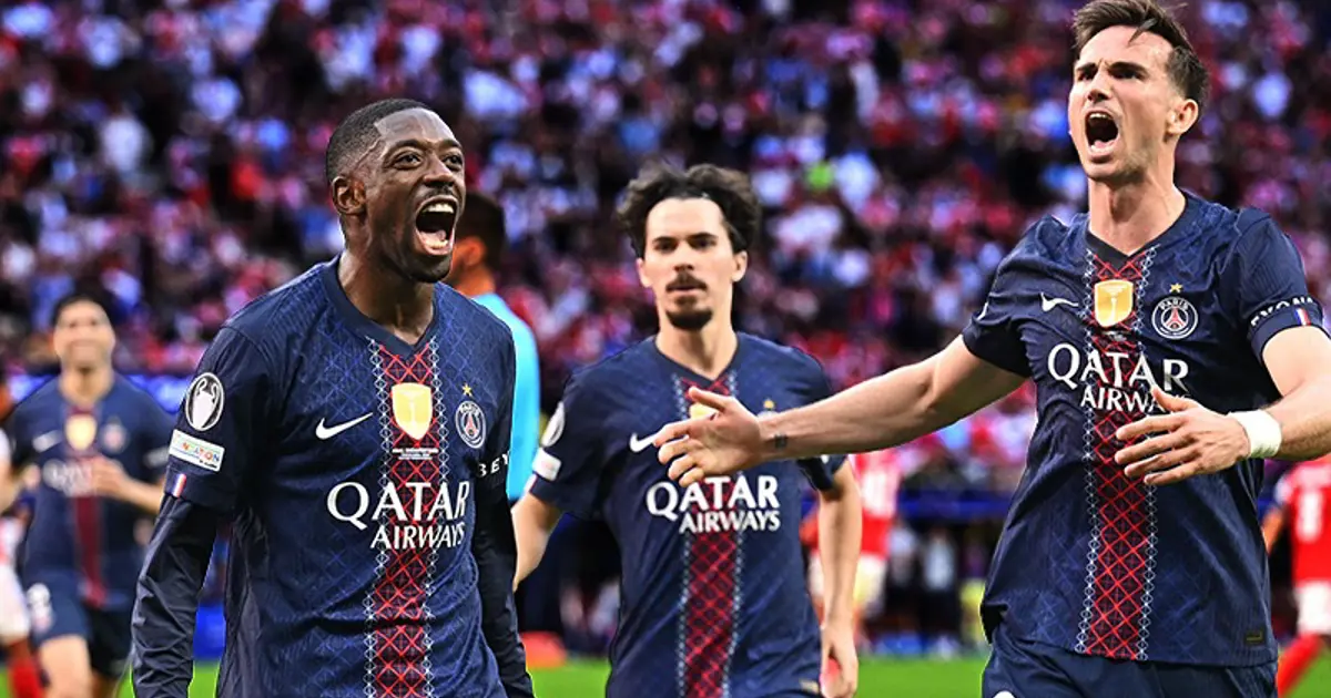 Şampiyonlar Ligi’nde şampiyon PSG | NTV Haber