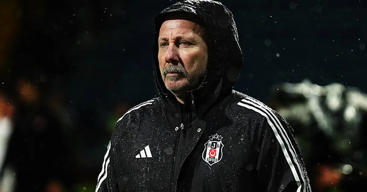 Beşiktaş’ta Sergen Yalçın ile yollar ayrıldı