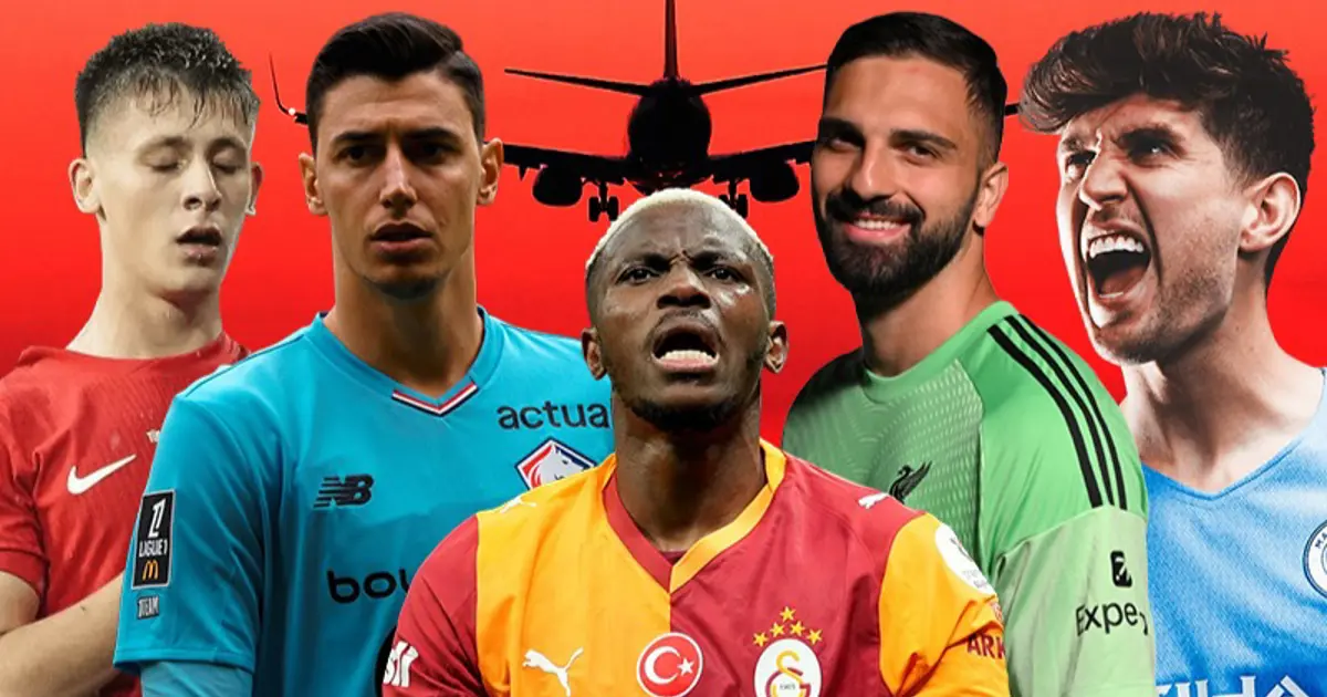 Transferde gündemi alev alev. Galatasaray’da veda gerçekleşti | Fenerbahçe golcüsüyle anlaştı | Beşiktaş’tan çifte bomba