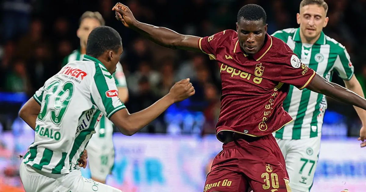 Türkiye Kupası’nda final zamanı. Trabzonspor-Konyaspor maçı