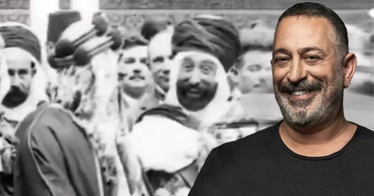 Cem Yılmaz’ın 100 yıllık ikizi sosyal medyada gündem oldu