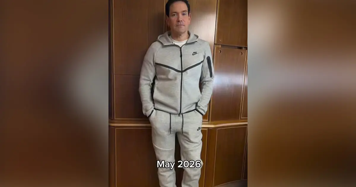 ABD Dışişleri Bakanı Rubio, Maduro’nun eşofmanlarını giydi