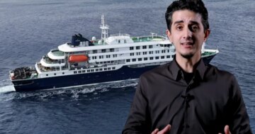 Düğün fotoğrafı tepki çekmişti. Hantavirüslü gemide seyahat eden Ruhi Çenet’ten yeni açıklama