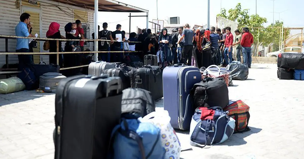 Türkiye’de yaşayan Suriyeli sayısı açıklandı