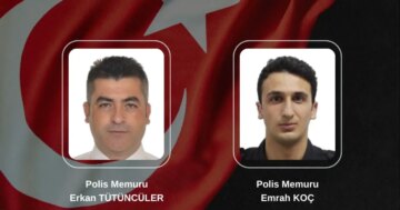 Kavga ihbarına giden iki polis şehit oldu