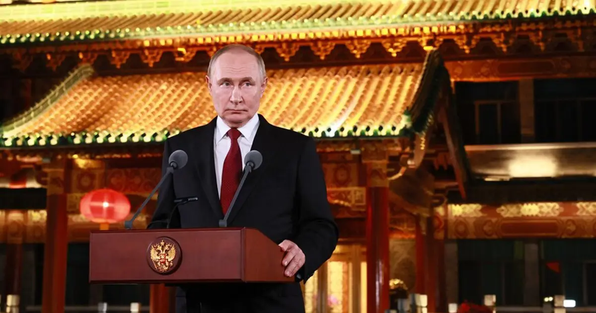 Trump’ın ardından Putin de Çin’e gidiyor