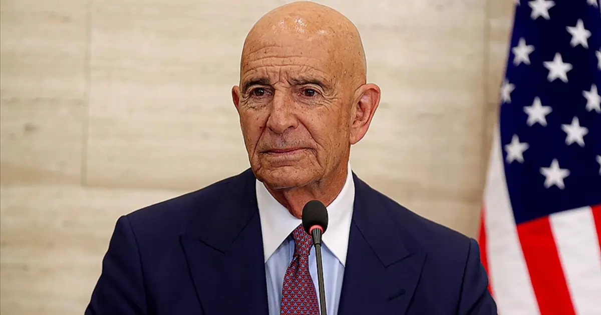 Tom Barrack’ın görev süresi doldu