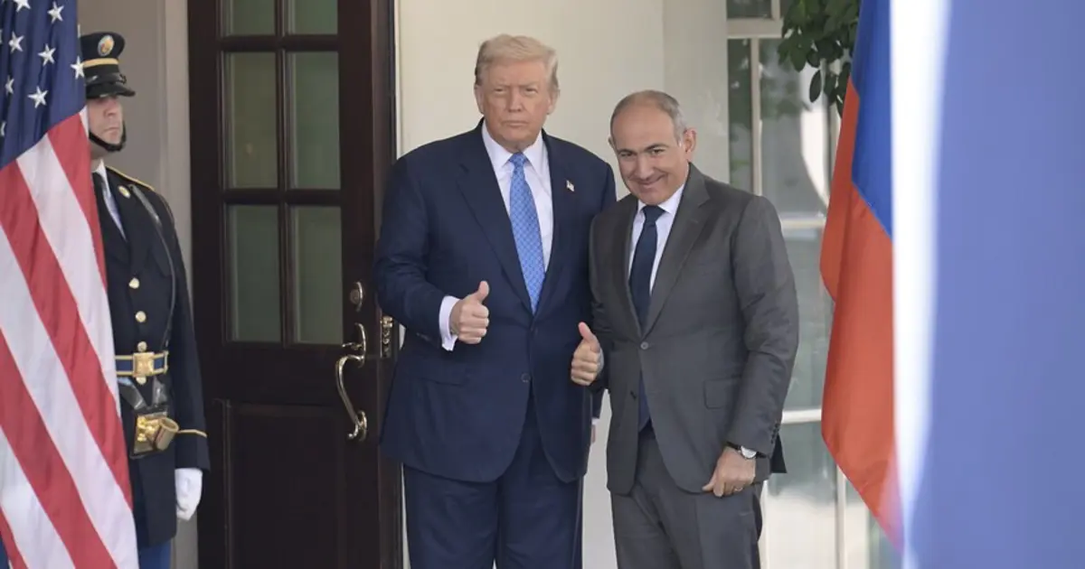 Trump’tan Paşinyan’a seçimlerde "tam ve eksiksiz" destek